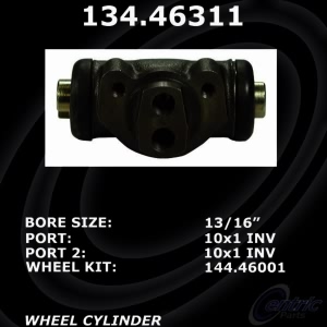 Centric Premium™ Wheel Cylinder for Dodge Colt - 134.46311