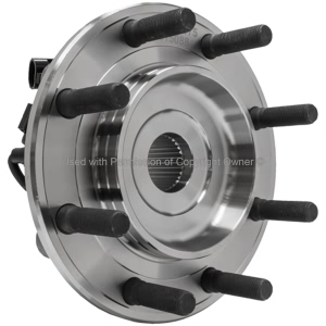 Quality-Built WHEEL BEARING AND HUB ASSEMBLY for Chevrolet Silverado 3500 Classic - WH515088