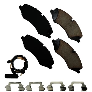 Akebono EURO™ Ultra-Premium Ceramic Front Disc Brake Pads - EUR1425