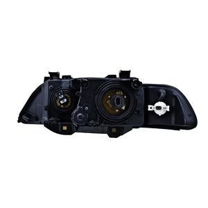 Hella Passenger Side Headlight for 1999 BMW 540i - H11400021
