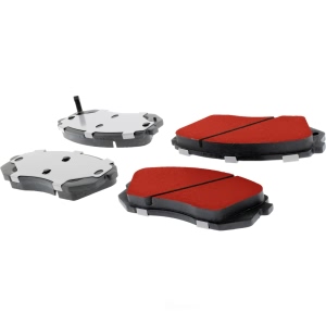 Centric Posi Quiet Pro™ Ceramic Front Disc Brake Pads for Kia Rondo - 500.12950