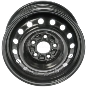 Dorman 16 Hole Black 15X6 Steel Wheel for 2015 Hyundai Elantra - 939-196