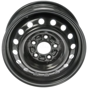 Dorman 16 Hole Black 15X6 Steel Wheel for 2016 Kia Forte - 939-196