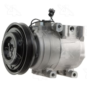 Four Seasons A C Compressor With Clutch for Hyundai Tiburon - 78366