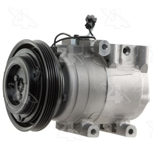 Four Seasons A C Compressor With Clutch for 1998 Hyundai Elantra - 78366