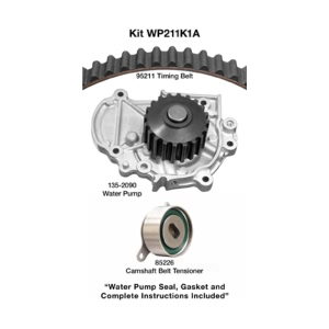 Dayco Timing Belt Kit With Water Pump for 1992 Acura Vigor - WP211K1A