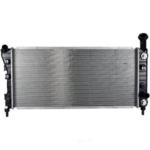 Denso Engine Coolant Radiator for 2009 Buick LaCrosse - 221-9013