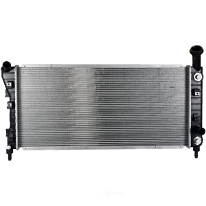 Denso Engine Coolant Radiator for 2005 Chevrolet Impala - 221-9013