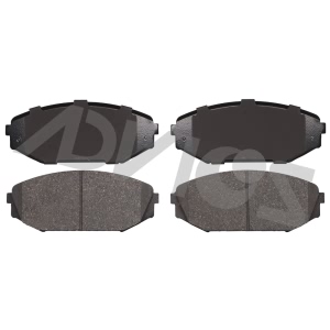 Advics Ultra-Premium™ Ceramic Front Disc Brake Pads for Acura MDX - AD0793