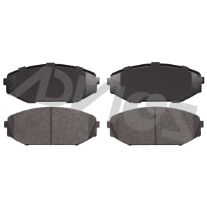 Advics Ultra-Premium™ Ceramic Front Disc Brake Pads for Honda - AD0793