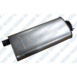 Walker Quiet Flow Stainless Steel Oval Aluminized Exhaust Muffler for Jeep Liberty - 21432