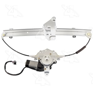 ACI Power Window Regulator And Motor Assembly for 1995 Nissan Pickup - 88227