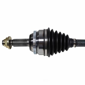 GSP North America Front Driver Side CV Axle Assembly for 2007 Toyota Corolla - NCV69583