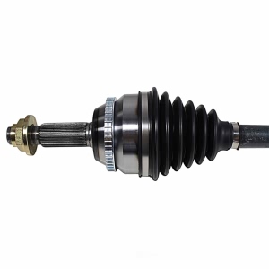 GSP North America Front Driver Side CV Axle Assembly for 2008 Toyota Corolla - NCV69583