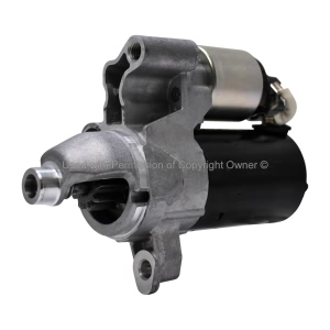 Quality-Built Starter Remanufactured for Audi - 16028