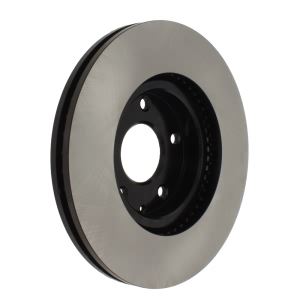 Centric Premium Vented Front Brake Rotor for 2017 Mazda CX-5 - 120.45084
