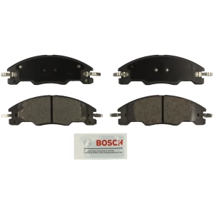 Bosch Blue™ Semi-Metallic Front Disc Brake Pads for 2008 Ford Focus - BE1339
