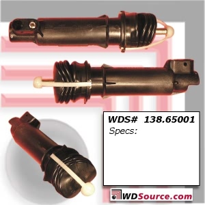 Centric Premium Clutch Slave Cylinder for Ford E-150 Econoline Club Wagon - 138.65001