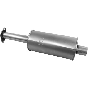 Walker Aluminized Steel Round Exhaust Resonator for 2013 Ford Fusion - 21764