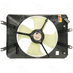 Four Seasons A C Condenser Fan Assembly for Honda Pilot - 75354