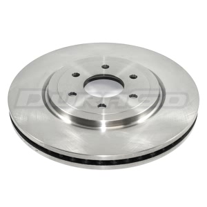 DuraGo Vented Front Brake Rotor for 2009 Nissan Pathfinder - BR900708