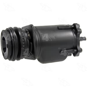 Four Seasons Remanufactured A C Compressor With Clutch for Pontiac Phoenix - 57098