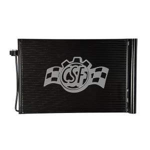 CSF A/C Condenser for 2010 BMW 528i - 10519
