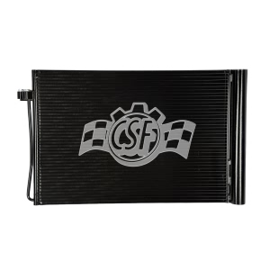 CSF A/C Condenser for 2006 BMW 525xi - 10519