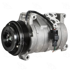 Four Seasons A C Compressor With Clutch for 2005 Cadillac SRX - 98337