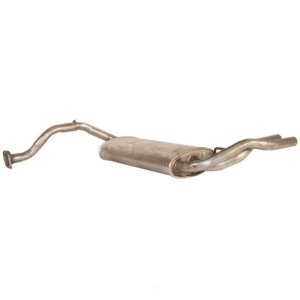 Bosal Rear Exhaust Muffler for 1989 Honda CRX - 163-389