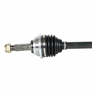 GSP North America Front Driver Side CV Axle Assembly for 1997 Hyundai Tiburon - NCV51507