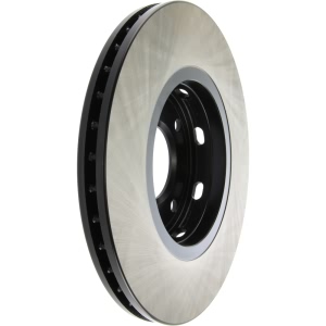 Centric Premium Vented Front Brake Rotor for 2002 Volvo V40 - 125.39027