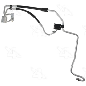 Four Seasons A C Discharge And Suction Line Hose Assembly for 2005 Ford Escape - 66102