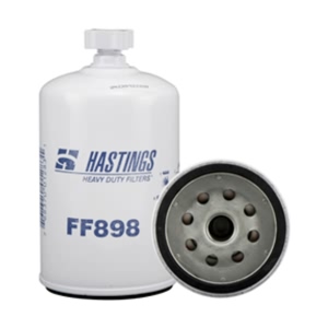 Hastings Fuel Water Separator Filter for 1990 GMC P3500 - FF898