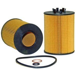 WIX Full Flow Cartridge Lube Metal Free Engine Oil Filter for 2004 BMW 645Ci - 57171