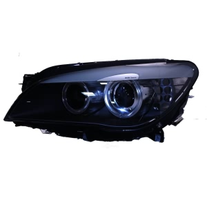 Hella Driver Side Xenon Headlight for 2011 BMW 740Li - 354689051