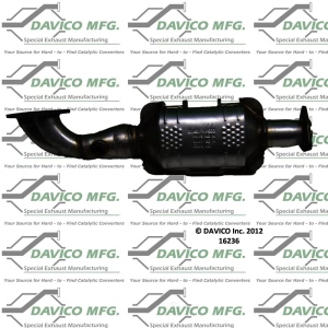 Davico Direct Fit Catalytic Converter for Porsche - 16236