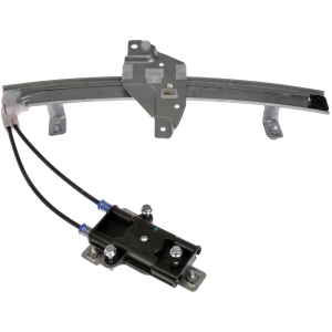 Dorman Rear Driver Side Power Window Regulator Without Motor for Buick Century - 740-710