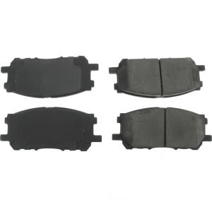 Centric Premium™ Ceramic Brake Pads With Shims And Hardware for 2005 Lexus RX330 - 301.10050