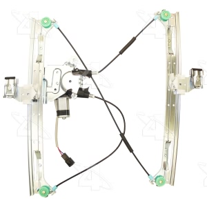 ACI Power Window Regulator And Motor Assembly for 2009 Chevrolet Trailblazer - 82130