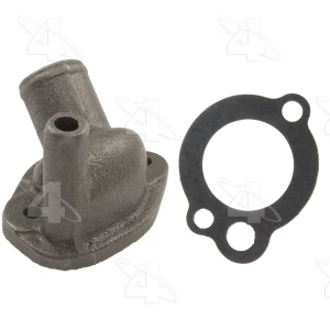 Four Seasons Engine Coolant Water Outlet W O Thermostat for 1984 Pontiac Grand Prix - 84911