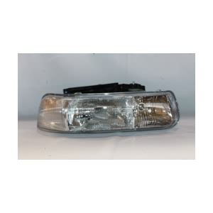 TYC Passenger Side Replacement Headlight for 2004 Chevrolet Tahoe - 20-5499-00