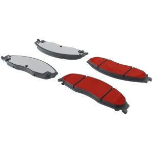 Centric Posi Quiet Pro™ Semi-Metallic Front Disc Brake Pads for 2006 Cadillac CTS - 500.09210