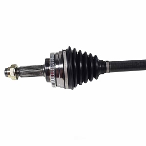 GSP North America Front Passenger Side CV Axle Assembly for 2002 Toyota Celica - NCV69504