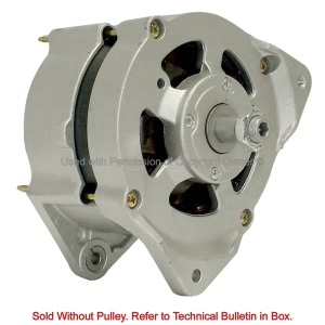 Quality-Built Alternator Remanufactured for Porsche - 13368