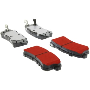 Centric Posi Quiet Pro™ Ceramic Rear Disc Brake Pads for Infiniti QX80 - 500.15100