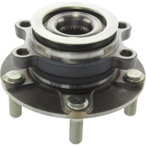 Centric Premium™ Front Passenger Side Driven Wheel Bearing and Hub Assembly for 2018 Nissan NV200 - 402.42004