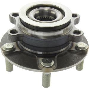 Centric Premium™ Front Passenger Side Driven Wheel Bearing and Hub Assembly for Nissan Rogue - 402.42004