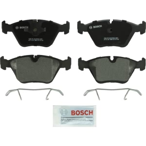 Bosch QuietCast™ Premium Organic Front Disc Brake Pads for 1991 BMW 735i - BP394A