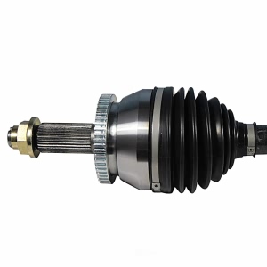 GSP North America Front Passenger Side CV Axle Assembly for 2014 Hyundai Santa Fe - NCV37075